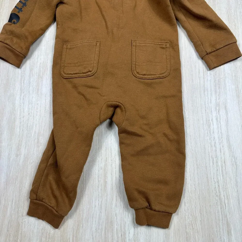 Carhartt brown hooded